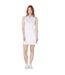 Robe Athlétique Flounce Femme Blanc Callaway-4