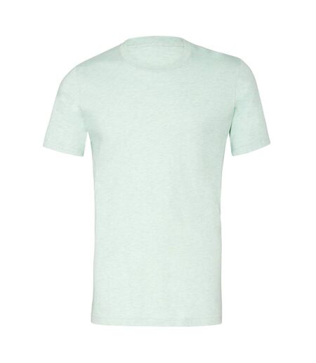 Bella + Canvas - T-shirt - Adulte (Turquoise foncé chiné) - UTPC3390
