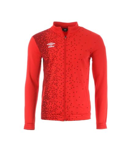 Veste Zippée Rouge Homme Umbro 570360 - M