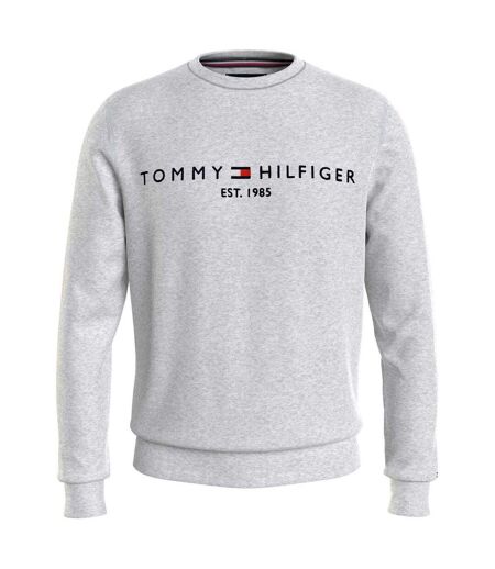 Sweat Motif/style Date De Création Homme Gris Tommy Hilfiger