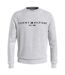 Sweat Motif/style Date De Création Homme Gris Tommy Hilfiger-1