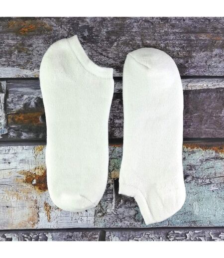 12 Pairs Mens Thermal Winter Invisible Low Cut Trainer Socks