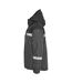 Doudoune Softshell Progression Homme Gris Noir Projob-4