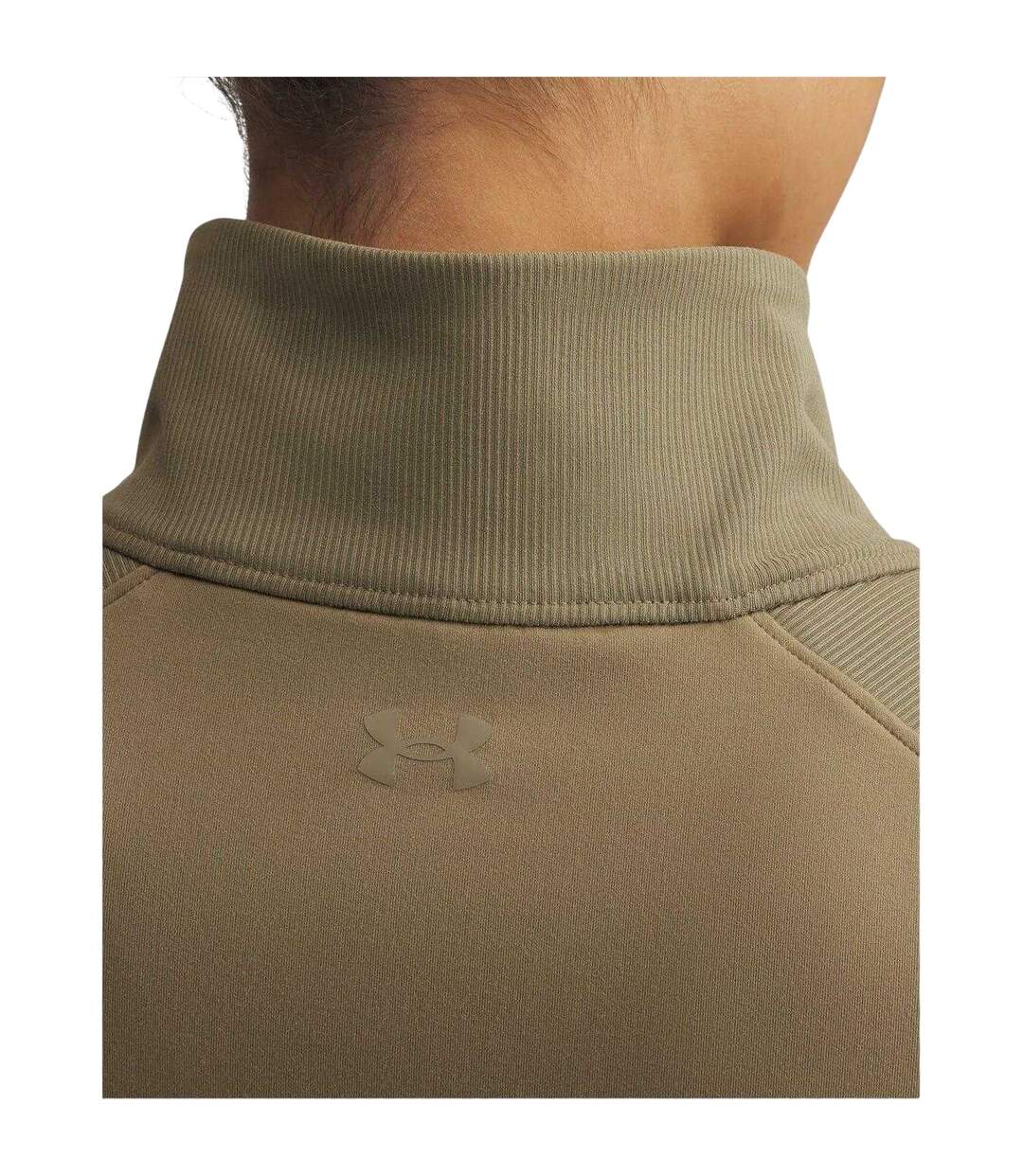 Veste Manches Longues Entraînement Meridian Femme Marron Under Armour-3