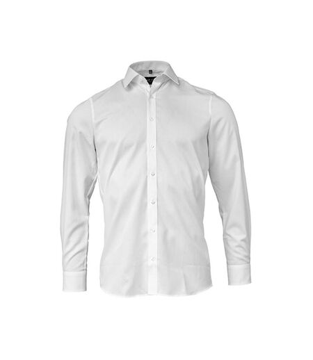 Chemise Manches Longues Homme Blanc Marvelis