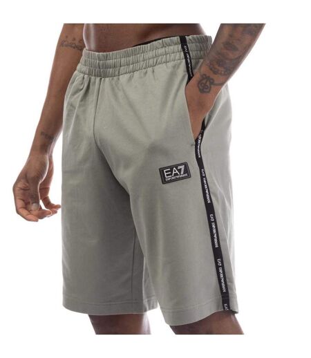 Short Style Logo Homme Vert Emporio Armani