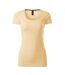 T-shirt Action Femme Beige Malfini-1