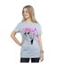 Disney Womens/Ladies - Cruella De Vil - T-shirt boyfriend en coton à col roulé (Gris sportif) - UTBI47118-2