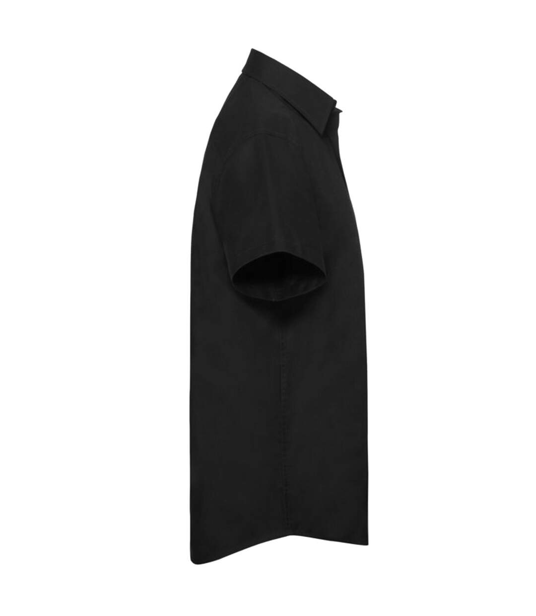 Russell - Chemise manches courtes - Homme (Noir) - UTBC1016