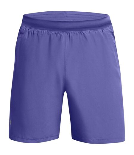 Short De Course Launch Homme Violet Under Armour