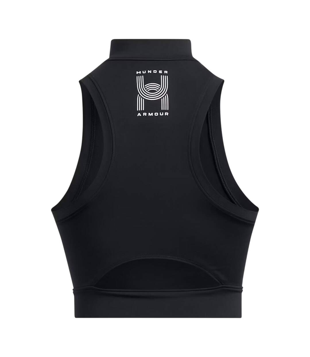 Débardeur Course À Pied Femme Noir Under Armour-3