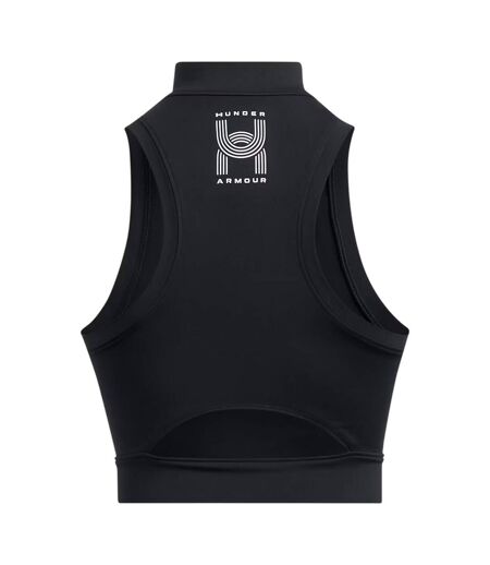 Débardeur Course À Pied Femme Noir Under Armour