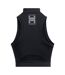 Débardeur Course À Pied Femme Noir Under Armour-3