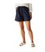 Womens/ladies Orla Kiely Summer Ii Shorts Navy Regatta-1