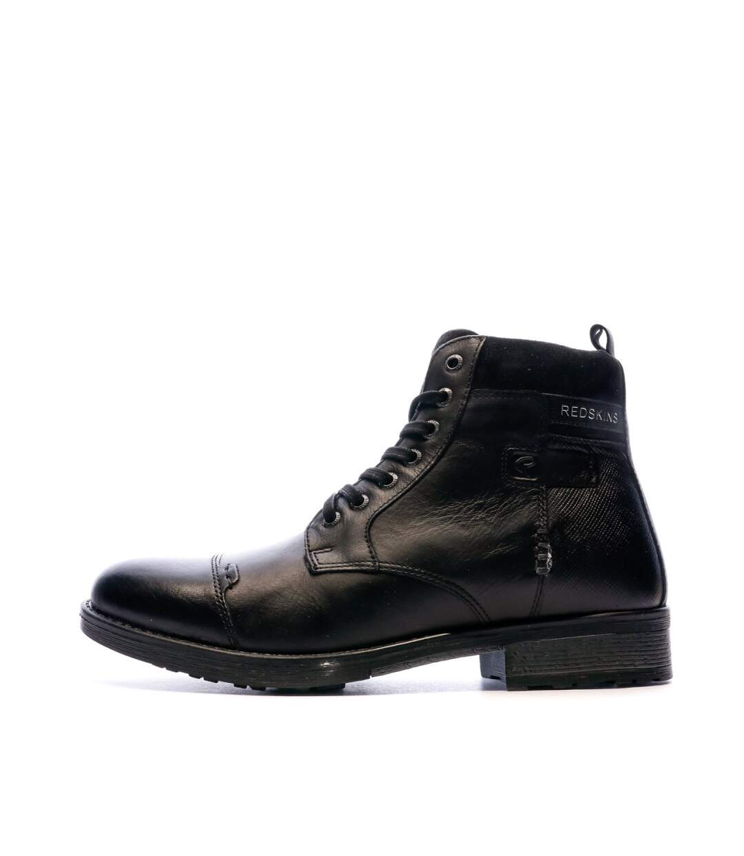 Boots Noires Homme Redskins Spicy-1