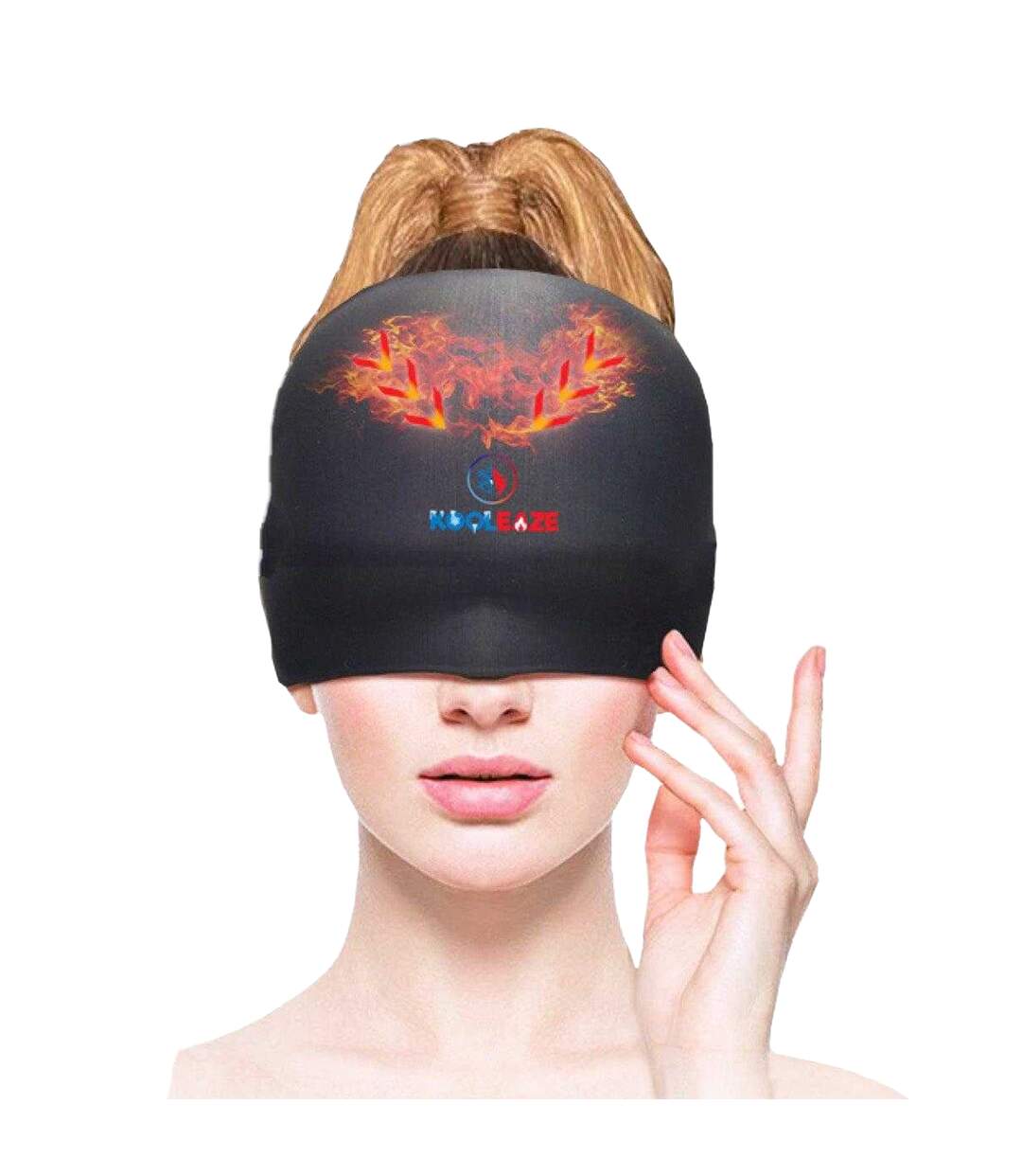 Migraine Relief Cap Multicoloured Kooleaze-2
