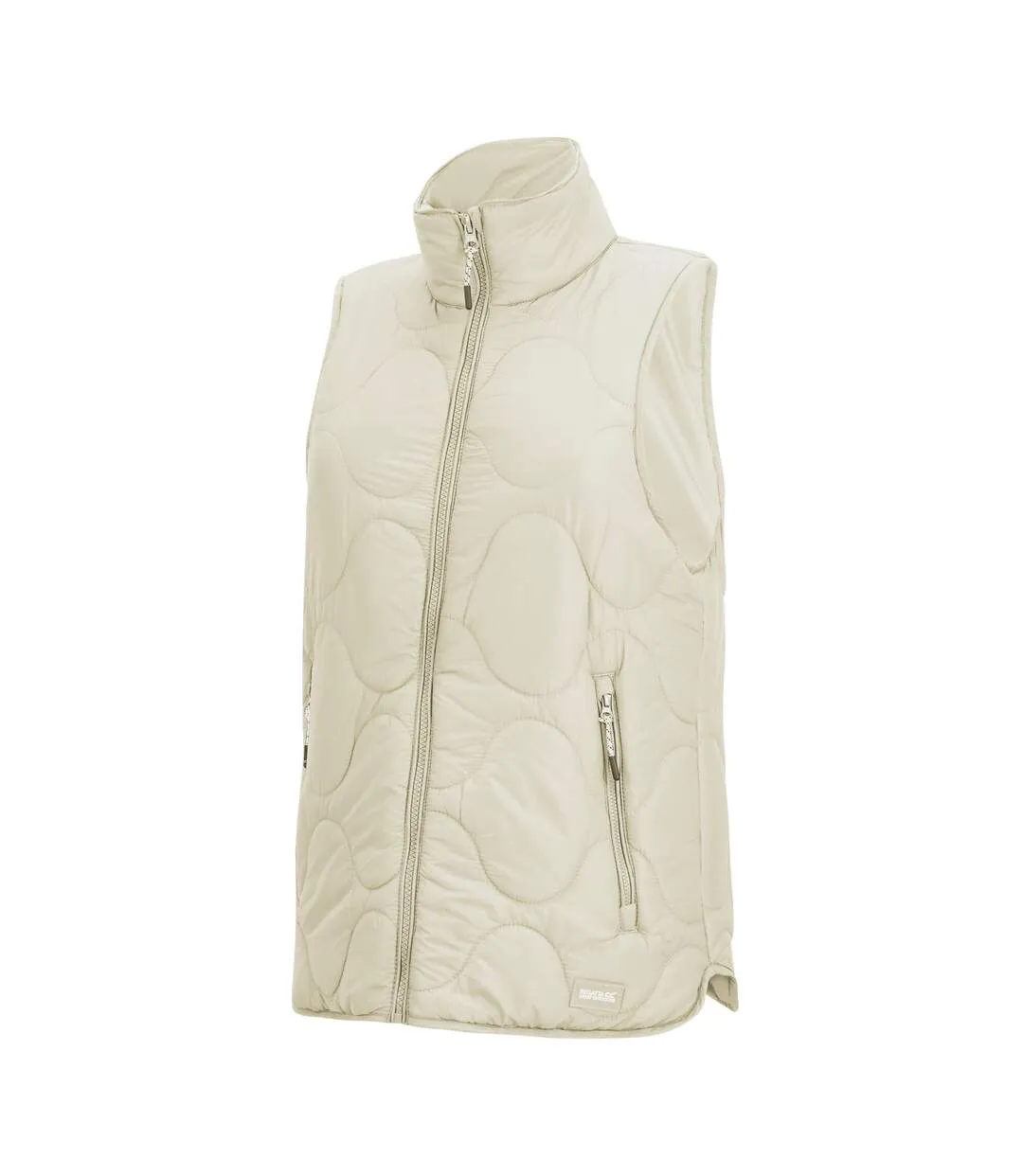 Veste Sans Manches Carlotte Femme Blanc Cassé Regatta-4