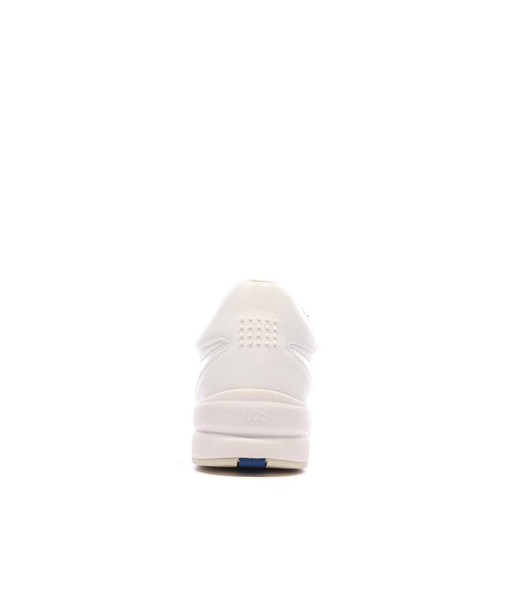 Baskets blanches femme tbs claudie-3