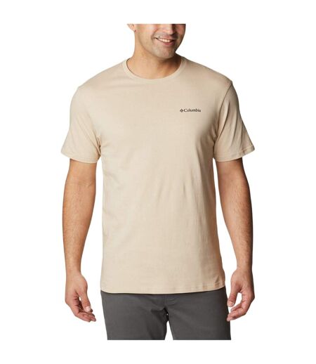 T-shirt Motif/style Imprimé Graphique Barton Homme Fossile Columbia