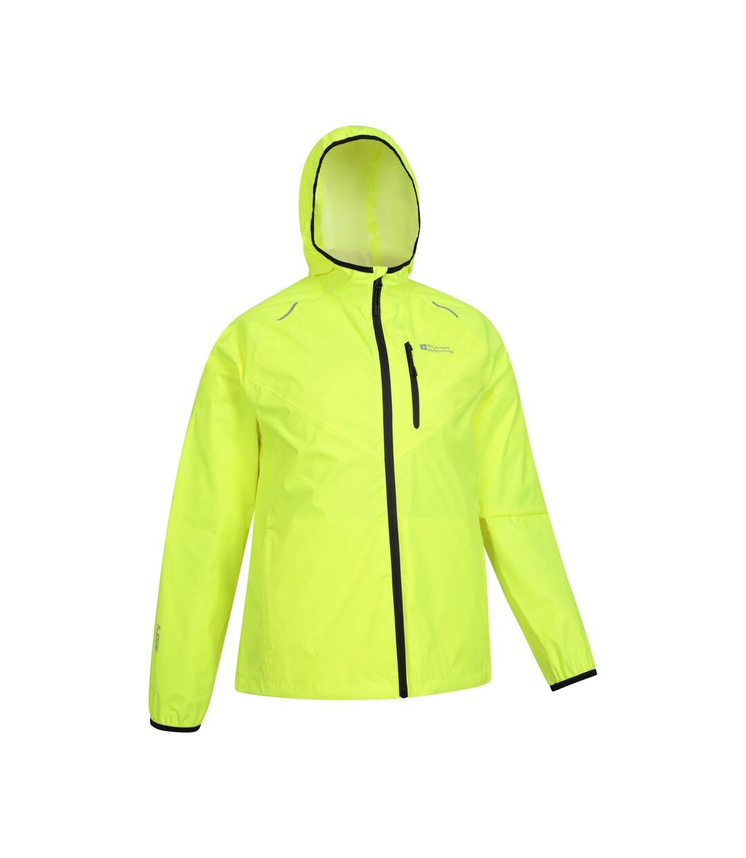 Veste imperméable cadence homme jaune vif Mountain Warehouse-4