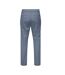 Pantalon fluide bleu/gris homme only & sons bologna-2