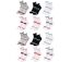 Chaussettes SERGIO TACCHINI QUARTER 12 Pcs 7015-2