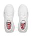 Baskets Motif/style Logo Leon Femme Blanc Hugo-3
