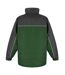 Manteau De Travail Robuste Hydrofuge Coupe-vent Homme Vert Bouteille Noir Result-2