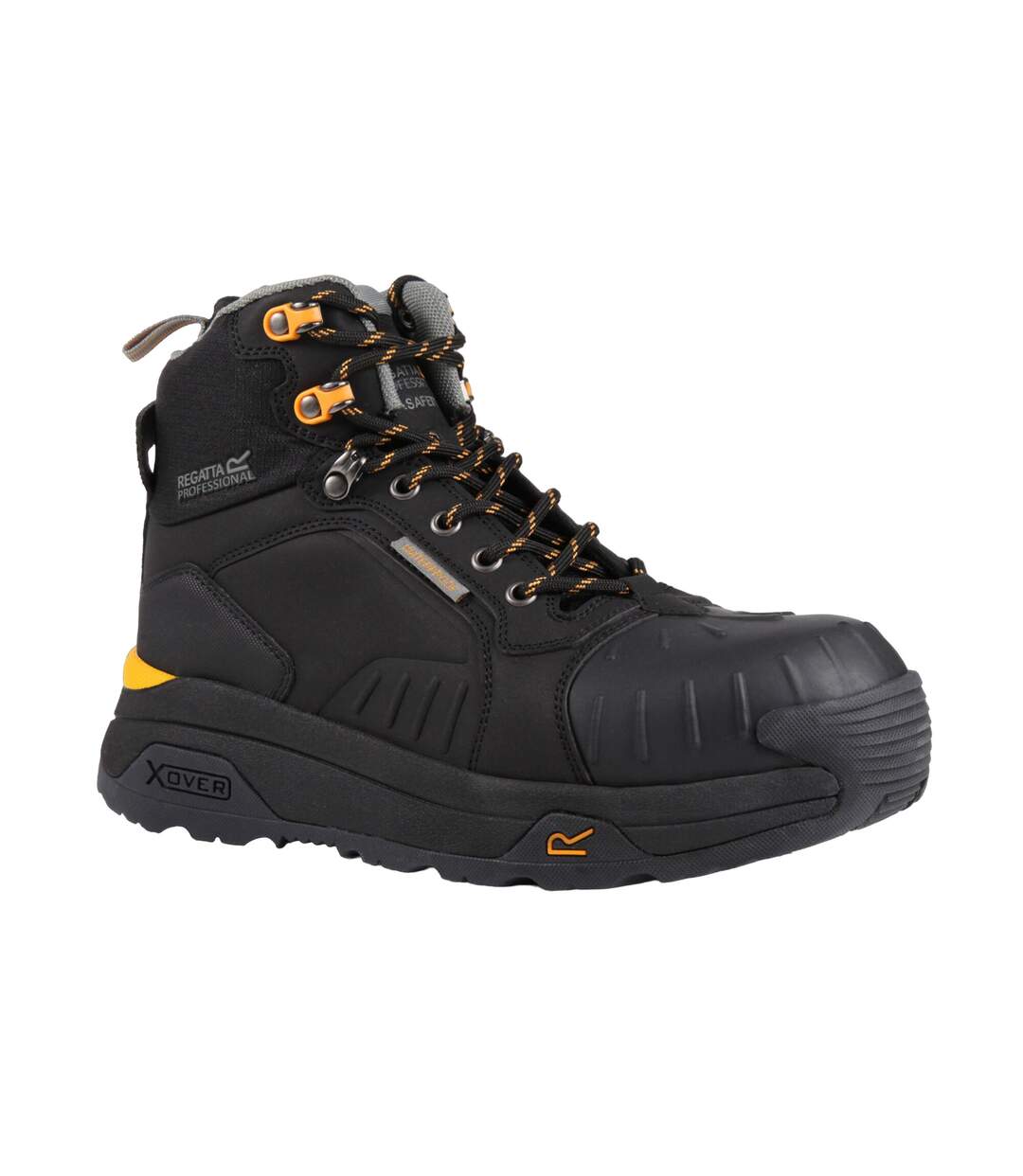 Mens exofort safety boots black Regatta-1