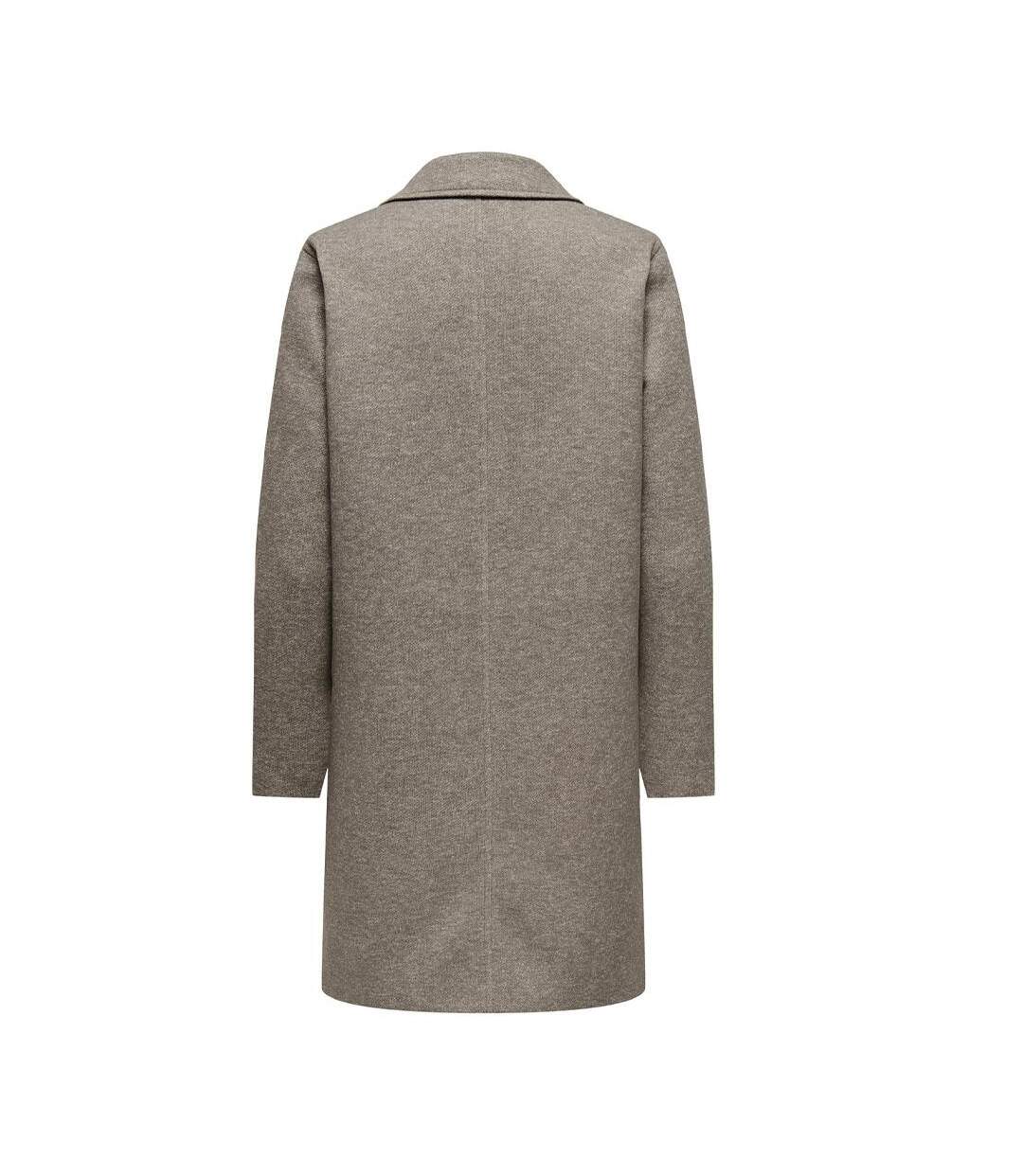 Manteau beige femme only sedona-2