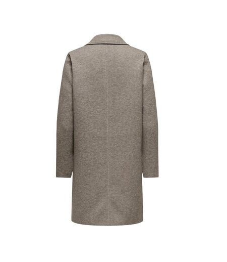 Manteau beige femme only sedona