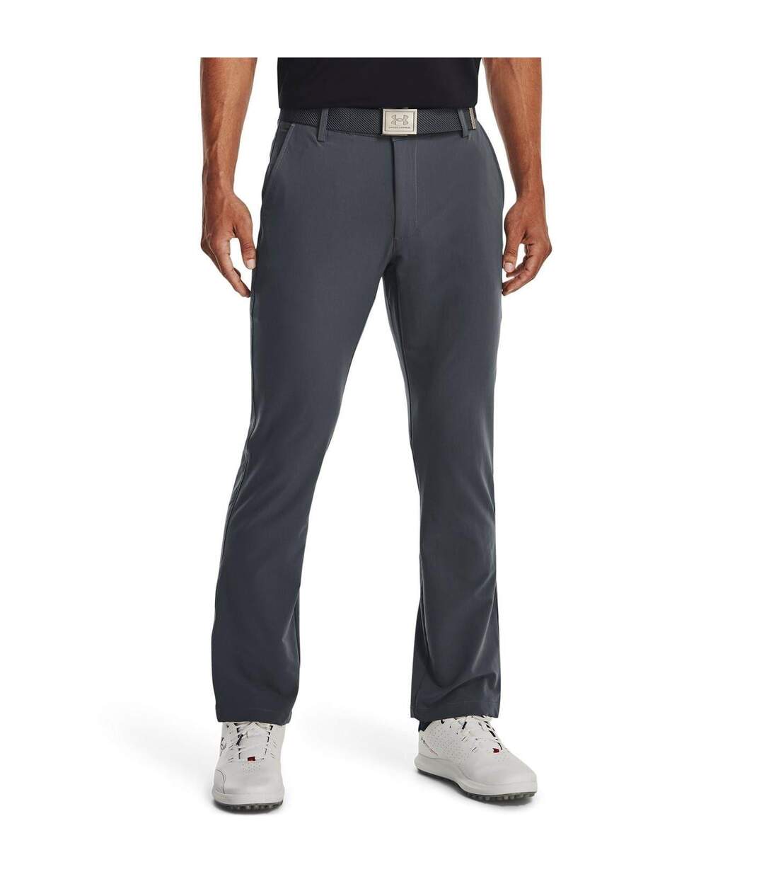 Mens Tech Trousers Frost Gray Under Armour-3