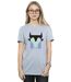 Disney - T-shirt ALPHABET M IS FOR MALEFICENT - Femme (Gris chiné) - UTBI16845-2