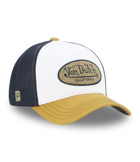 Casquette baseball avec filet et patch en bouclette et broderie Terry Vondutch