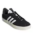 Womens/ladies Vl Court 3.0 Leather Flat Trainers Black White Adidas-4