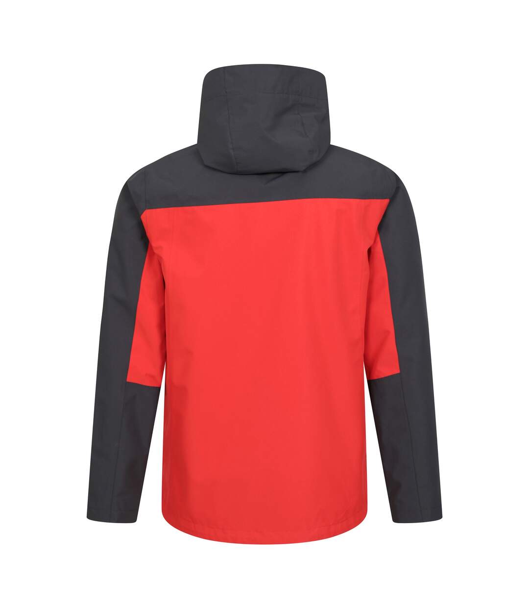 Mens Brisk Extreme Waterproof Jacket Active Red Mountain Warehouse-2