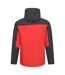 Mens Brisk Extreme Waterproof Jacket Active Red Mountain Warehouse-2