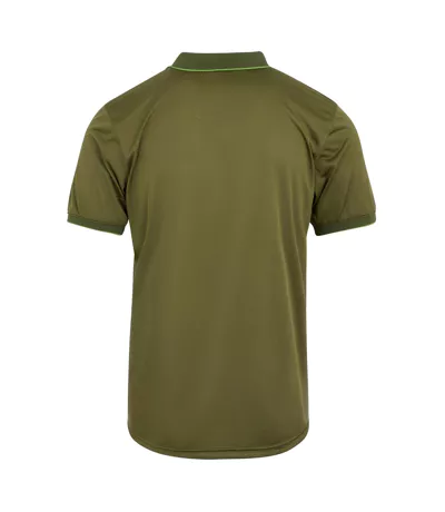 Polo Remex Homme Vert Néphrite Uni Regatta