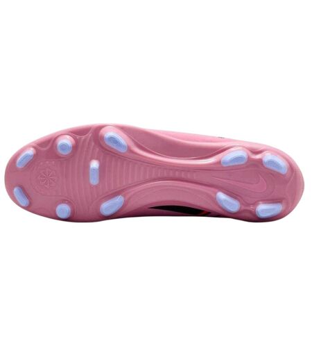 Unisex Adult Mercurial Firm Ground Football Boots Pink Black Nike