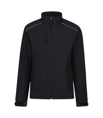 Regatta Sandstorm - Veste de travail - Homme (Noir/Noir) - UTBC815