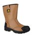 Amblers Safety FS143 Mens Safety Rigger Boot (Tan) - UTFS2516