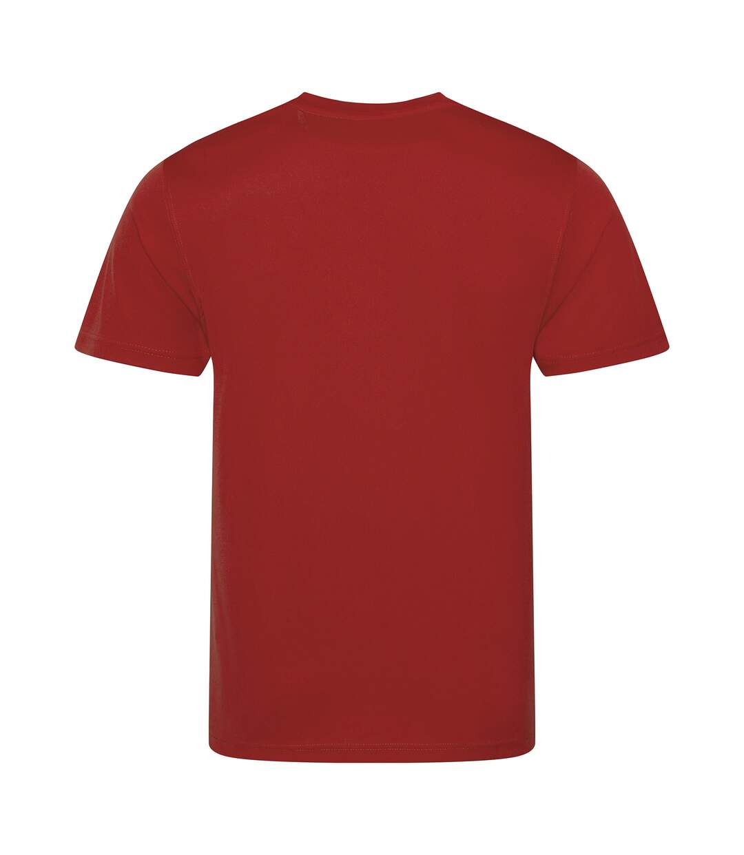 AWDis Just Cool Mens Performance Plain T-Shirt (Fire Red) - UTRW683