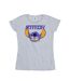 Disney T-shirt en coton violet Lilo And Stitch Femme/Ladies (Gris sportif) - UTBI25567-1