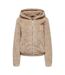 Veste Motif/style Uni Femme Beige Only-2