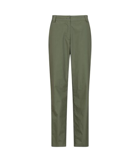 Mountain Warehouse Womens/Ladies Quest Pants (Khaki Green) - UTMW221