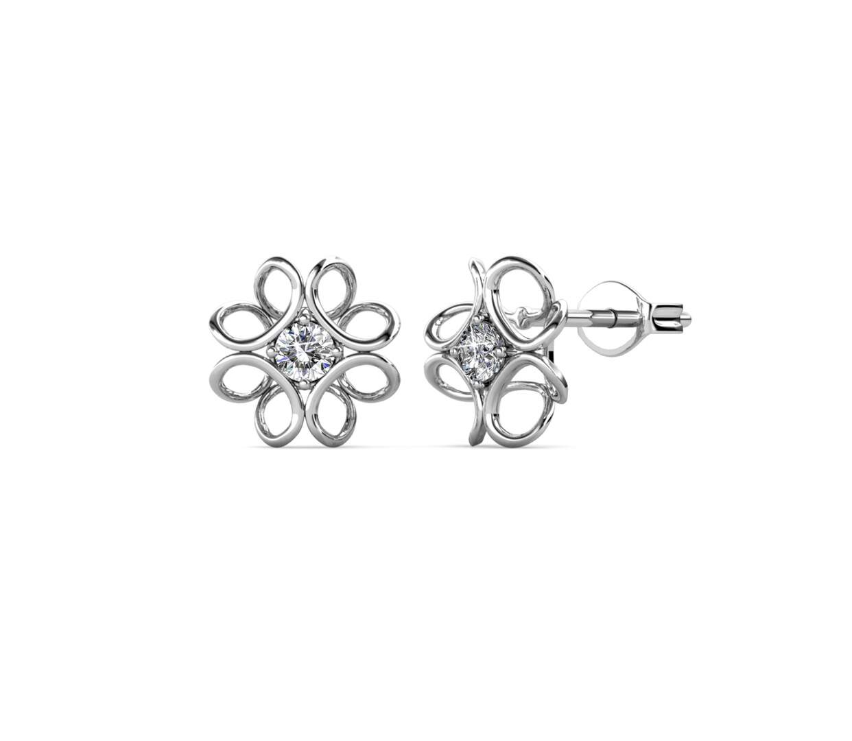 Parure Daffodil 3 bijoux, Cristal d'autriche-3