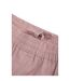 Womens/ladies comfort cotton shorts light pink Animal-3