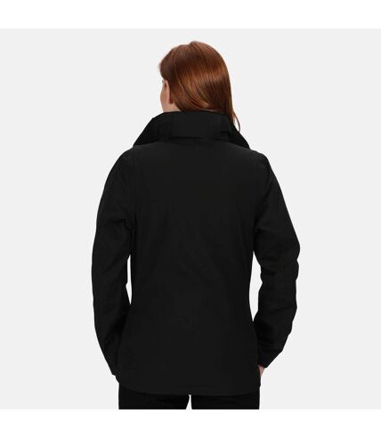 Regatta Professional Womens/Ladies Kingsley 3-in-1 Waterproof Jacket (Black) - UTRG2173