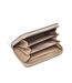 Portefeuille beige femme calvin klein jeans foil-2