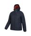Doudoune Matelassée Henry Extreme Homme Bleu Marine Mountain Warehouse-3